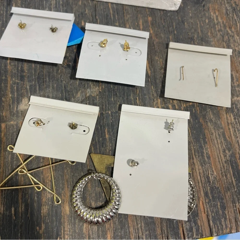 Vintage 1980’s earrings collection
